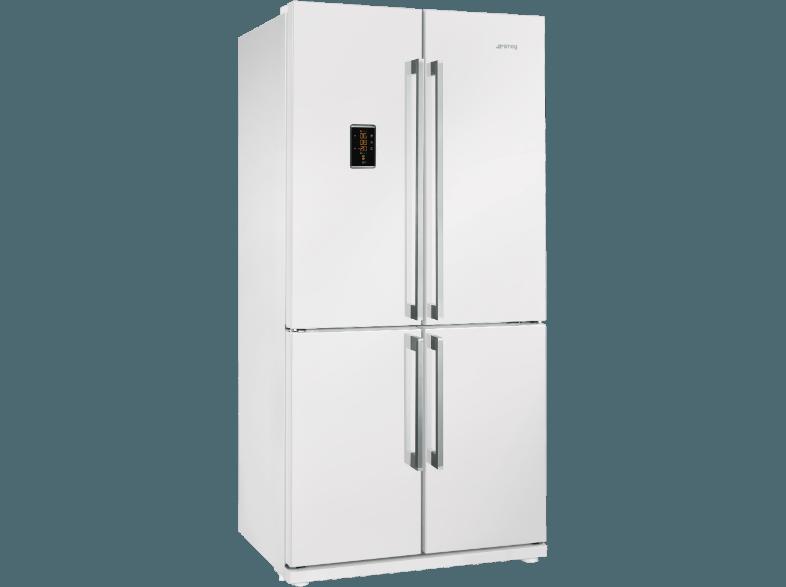 SMEG FQ 60 BPE Side-by-Side (455 kWh/Jahr, A , 1820 mm hoch, Weiß), SMEG, FQ, 60, BPE, Side-by-Side, 455, kWh/Jahr, A, 1820, mm, hoch, Weiß,