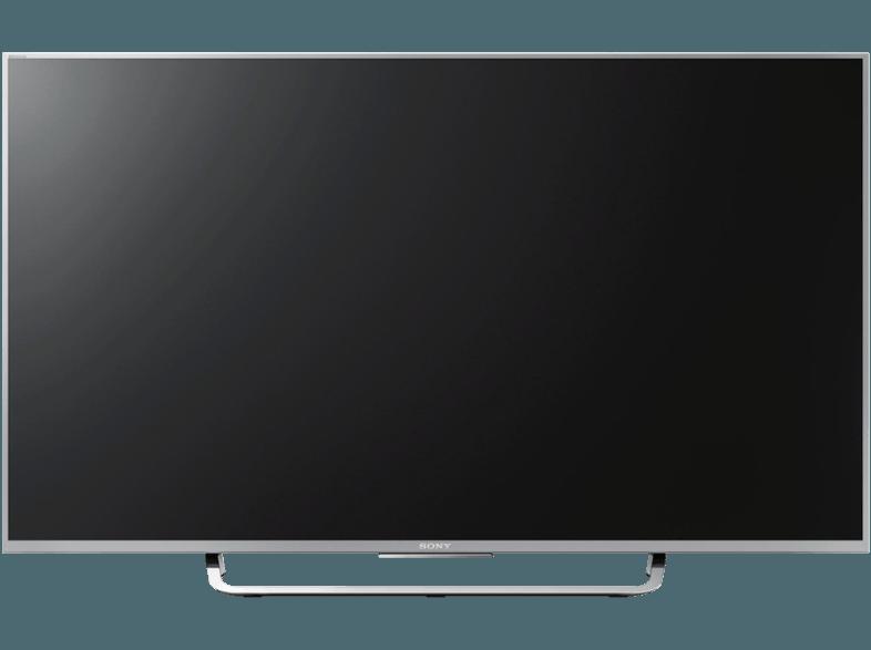 SONY KD49X8307 CSAEP LED TV (Flat, 49 Zoll, UHD 4K, SMART TV)