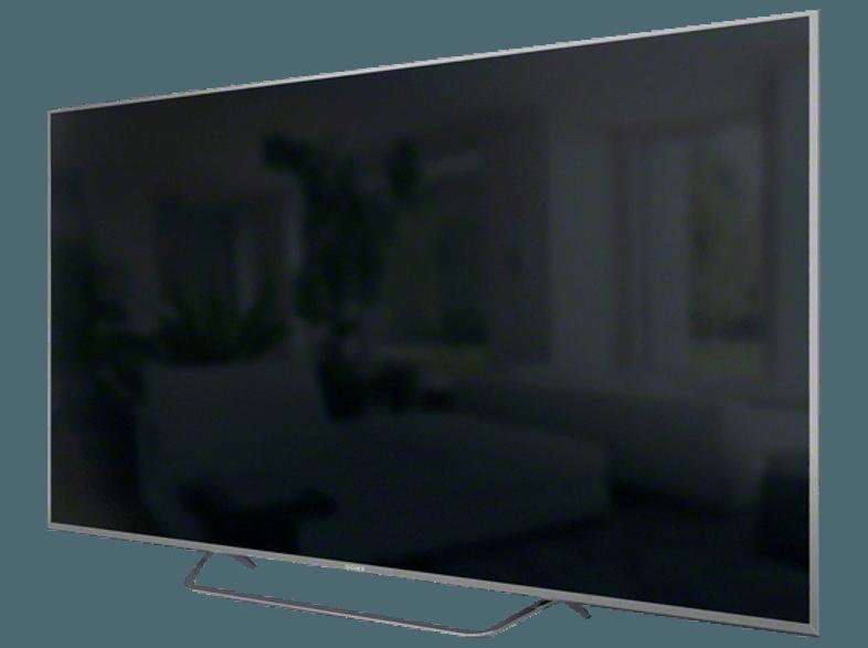 SONY KD55X8507 CSAEP LED TV (Flat, 55 Zoll, UHD 4K, 3D, SMART TV)