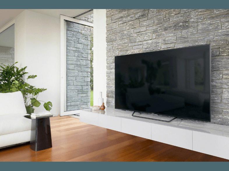 SONY KD75X8505 CBAEP LED TV (Flat, 75 Zoll, UHD 4K, 3D, SMART TV)