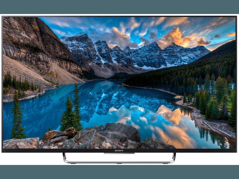 SONY KDL43W805 CBAEP LED TV (Flat, 43 Zoll, Full-HD, 3D, SMART TV)