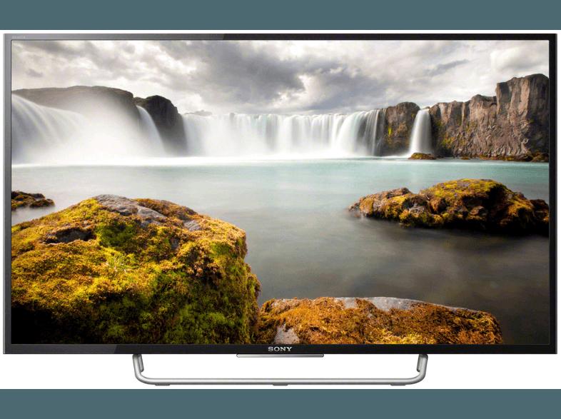 SONY KDL48W705 CBAEP LED TV (Flat, 48 Zoll, Full-HD, SMART TV)
