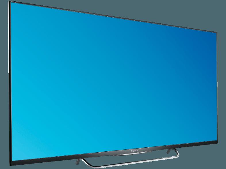 SONY KDL50W805 CBAEP LED TV (Flat, 50 Zoll, Full-HD, 3D, SMART TV)