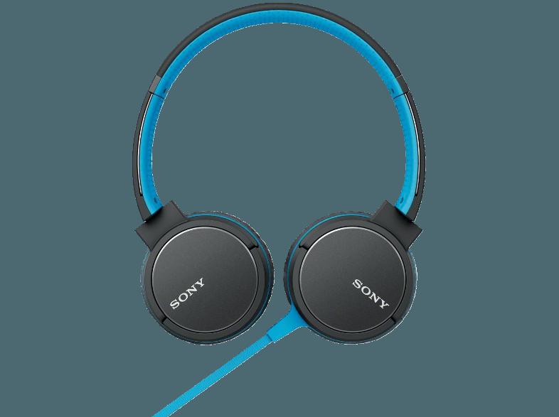 SONY MDR-ZX660AP Kopfhörer Blau