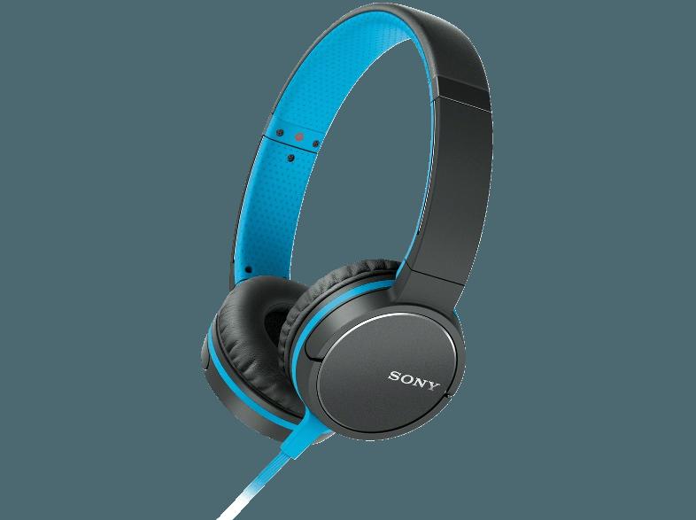 SONY MDR-ZX660AP Kopfhörer Blau