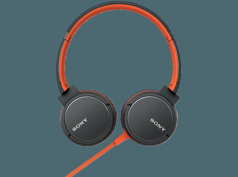 SONY MDR-ZX660AP Kopfhörer Orange