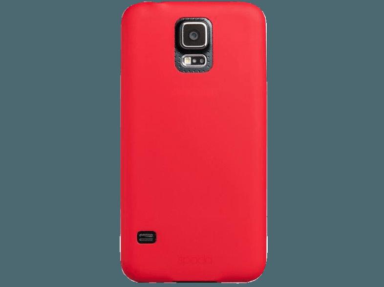 SPADA 012551 Back Case Ultra Slim Hartschale Galaxy S5 mini