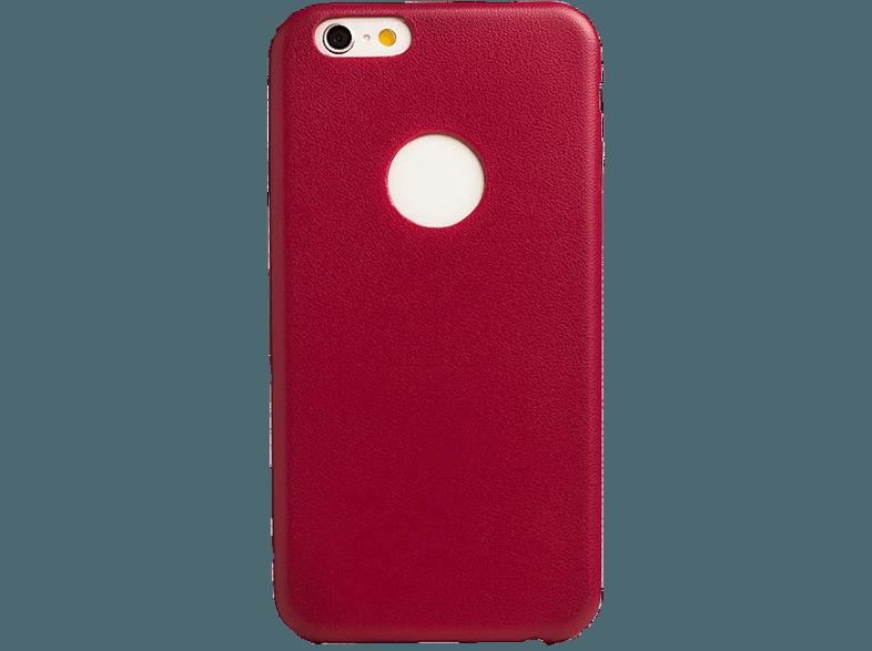 SPADA 018485 Back Case Lederlook Hartschale iPhone 6 Plus