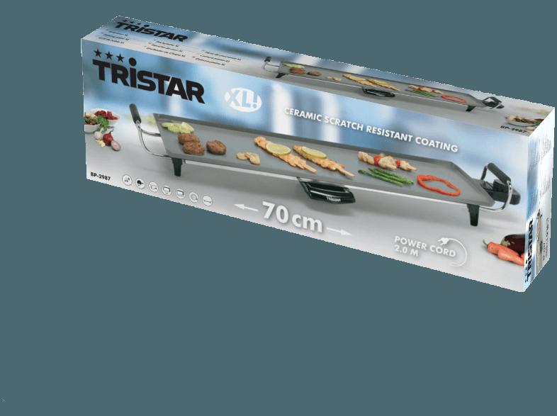 TRISTAR BP-2987 Teppan Yaki Bratplatte (1800 Watt)