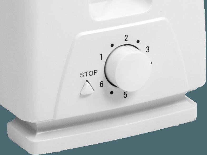 TRISTAR BR-1009 Toaster  (750 Watt, Schlitze: 2), TRISTAR, BR-1009, Toaster, , 750, Watt, Schlitze:, 2,