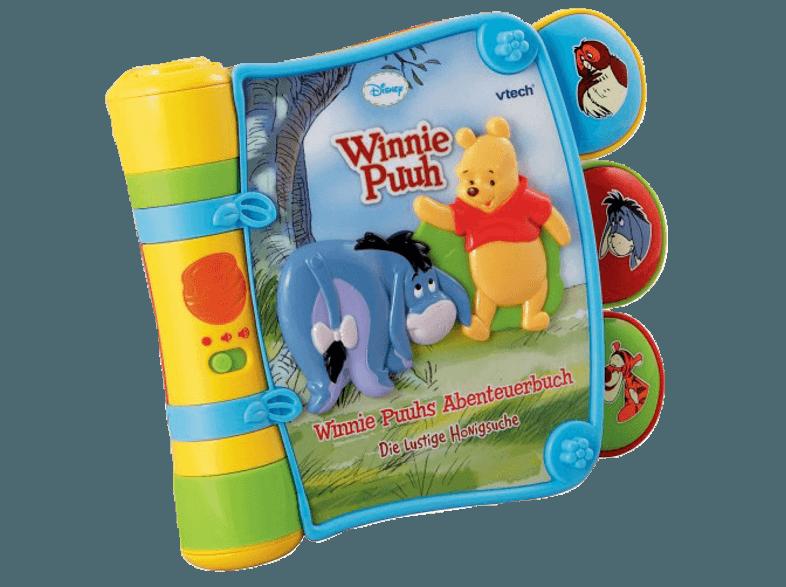 VTECH 80-119104 Winnie Puuhs Abenteuerbuch - Die lustige Honigsuche Mehrfarbig