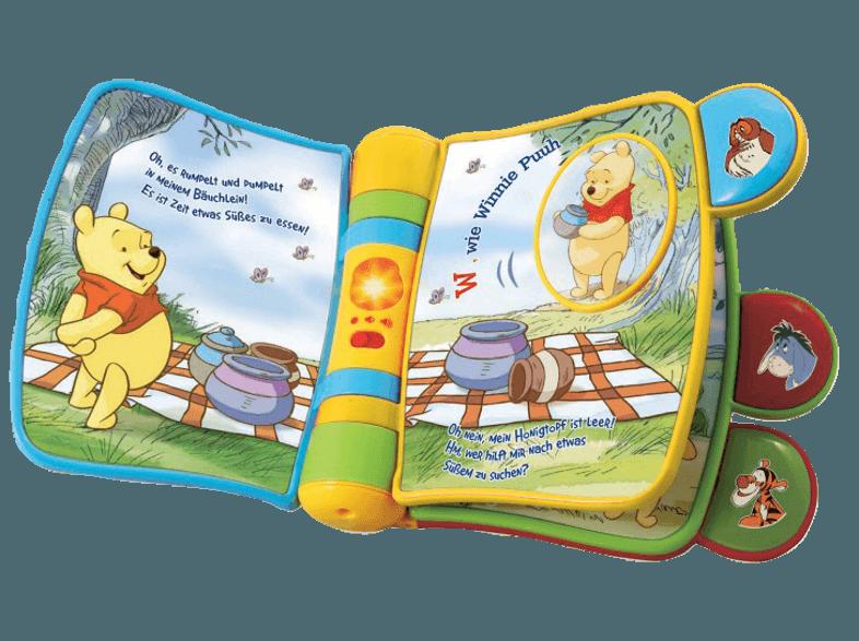 VTECH 80-119104 Winnie Puuhs Abenteuerbuch - Die lustige Honigsuche Mehrfarbig