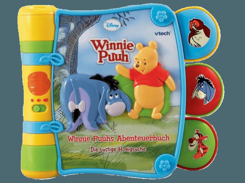 VTECH 80-119104 Winnie Puuhs Abenteuerbuch - Die lustige Honigsuche Mehrfarbig