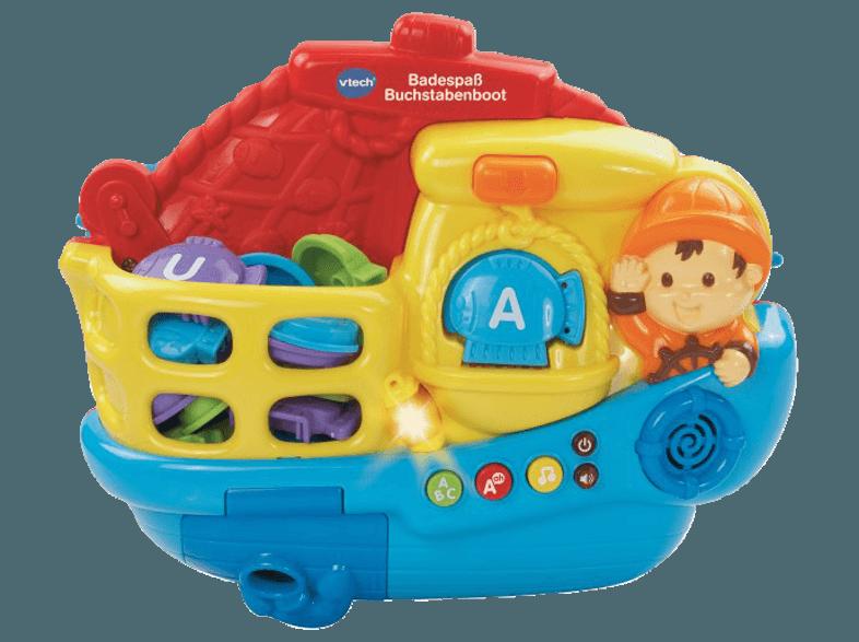 VTECH 80-154904 Badespass Buchstabenboot Mehrfarbig