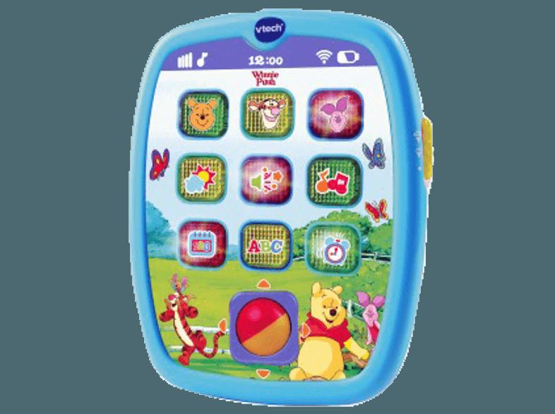 VTECH 80-157504 Winnie Puuh Baby Tablet Blau