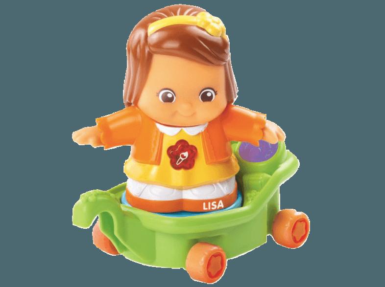 VTECH 80-162104 Kleine Entdeckerbande - Lisa mit Wagen Mehrfarbig, VTECH, 80-162104, Kleine, Entdeckerbande, Lisa, Wagen, Mehrfarbig