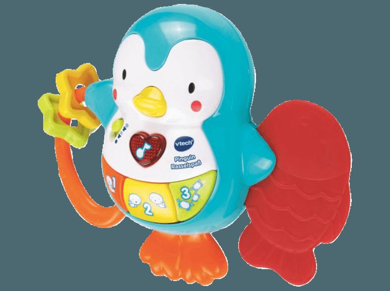 VTECH 80-165604 Pinguin Rasselspass Mehrfarbig