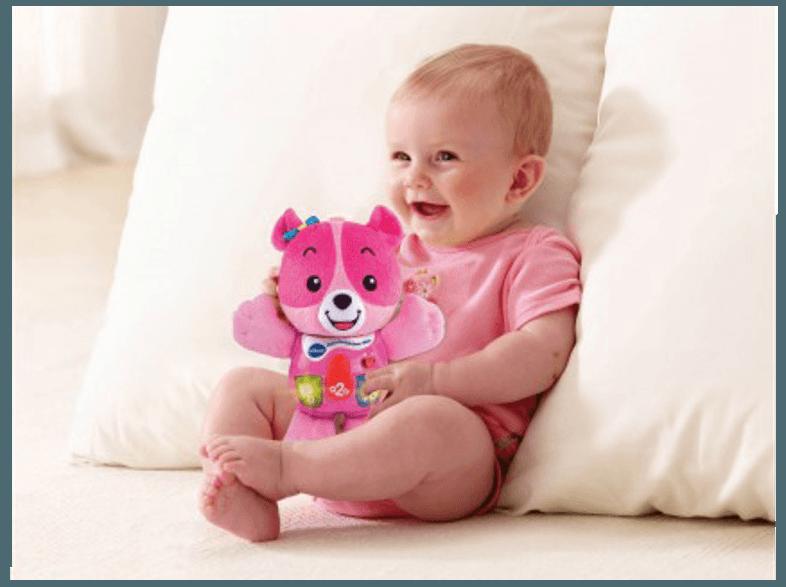 VTECH 80-165754 Melodienbärchen Nina Pink