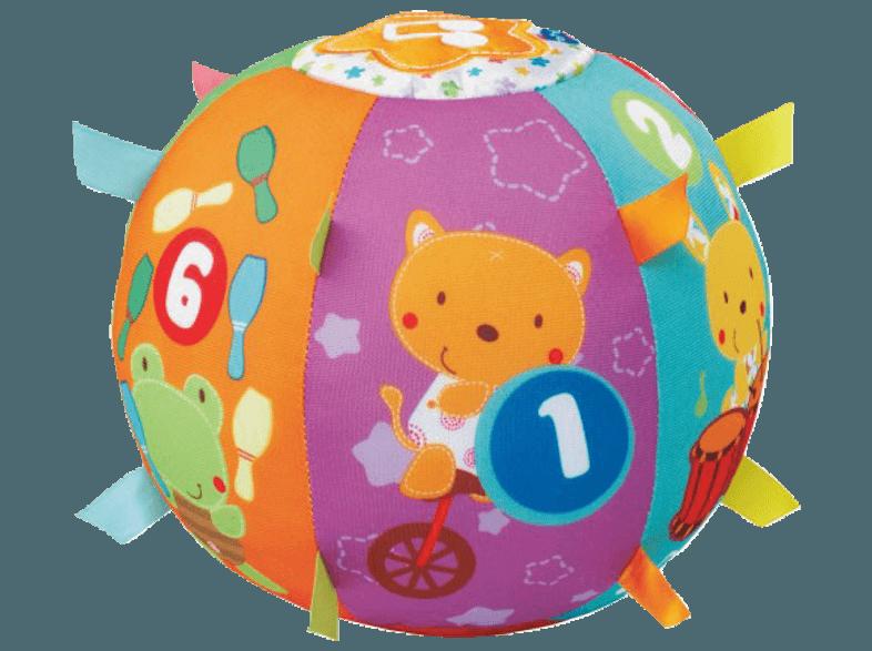 VTECH 80-166104 1-2-3 Tierspass Ball Mehrfarbig