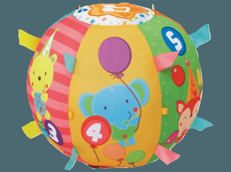 VTECH 80-166104 1-2-3 Tierspass Ball Mehrfarbig, VTECH, 80-166104, 1-2-3, Tierspass, Ball, Mehrfarbig