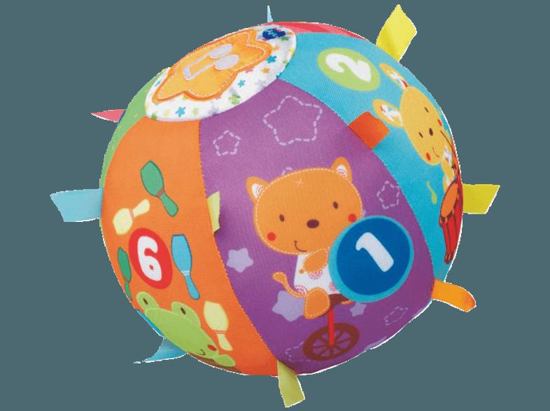 VTECH 80-166104 1-2-3 Tierspass Ball Mehrfarbig