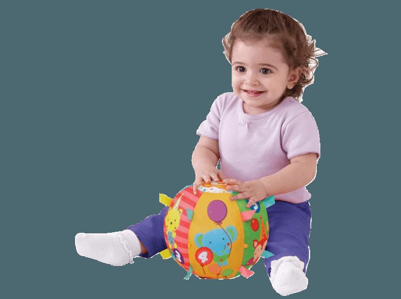 VTECH 80-166104 1-2-3 Tierspass Ball Mehrfarbig