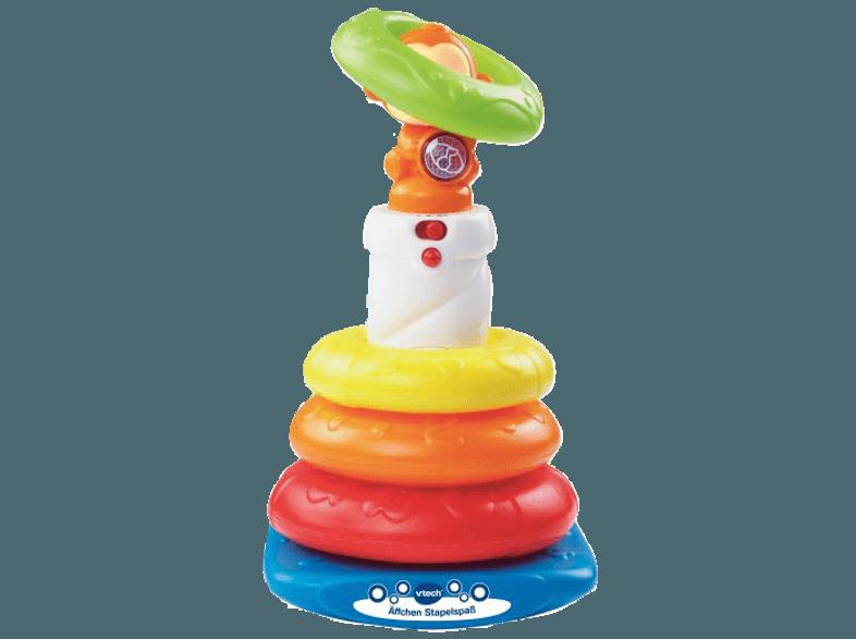 VTECH 80-166304 Äffchen Stapelspass Mehrfarbig