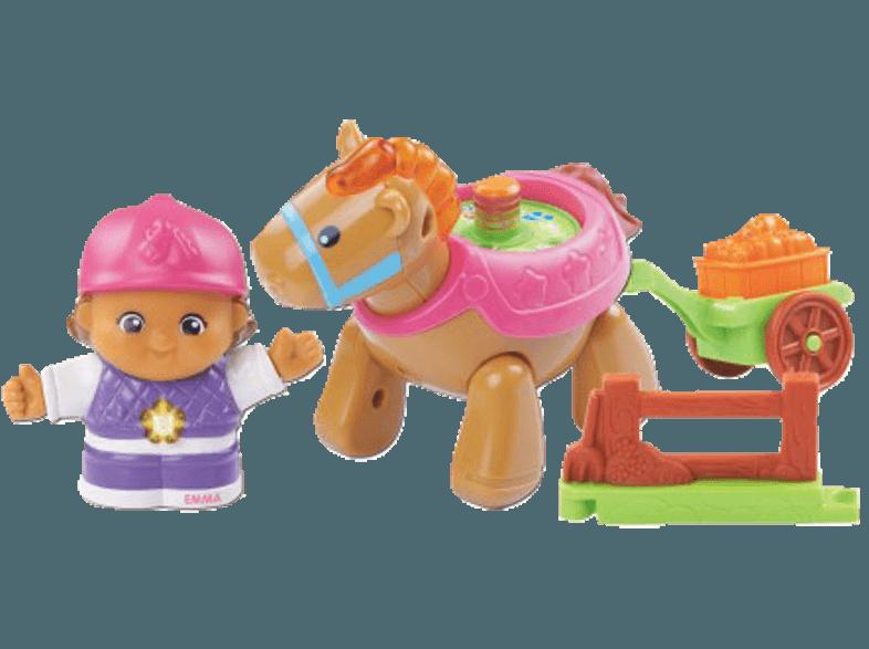 VTECH 80-167404 Kleine Entdeckerbande - Emma mit Pony Mehrfarbig