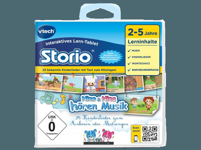 VTECH 80-233304 Storio 2   3 - Nino & Nina hören Musik