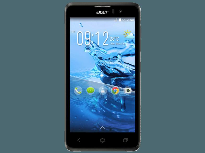 ACER Liquid Z520 8 GB Schwarz Dual SIM
