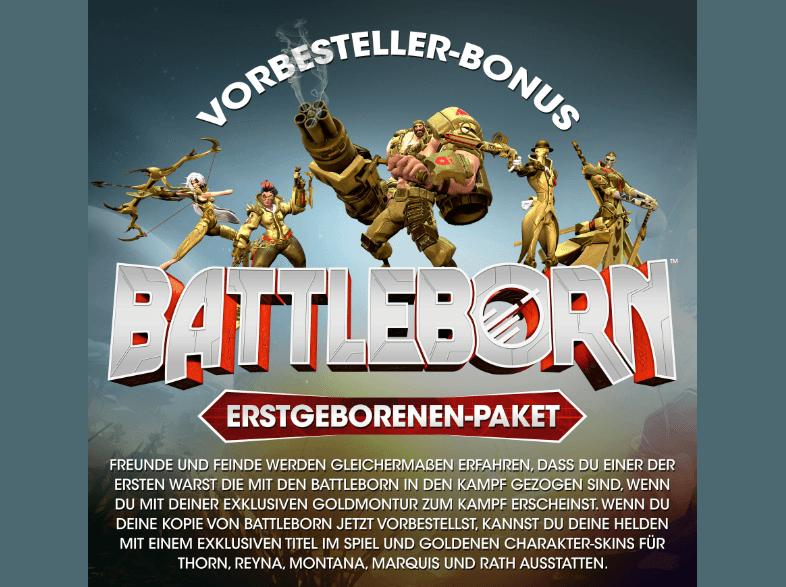 Battleborn [PlayStation 4]