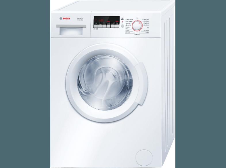 BOSCH WAB28222 Waschmaschine (6 kg, 1400 U/Min., A   )