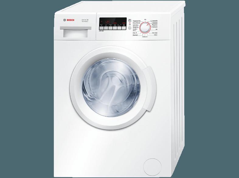BOSCH WAB28222 Waschmaschine (6 kg, 1400 U/Min., A   )