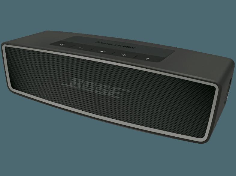 BOSE SoundLink Mini Bluetooth speaker II Bluetooth-Lautsprecher Anthrazit, BOSE, SoundLink, Mini, Bluetooth, speaker, II, Bluetooth-Lautsprecher, Anthrazit