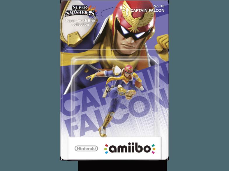Captain Falcon - amiibo Super Smash Bros. Collection, Captain, Falcon, amiibo, Super, Smash, Bros., Collection