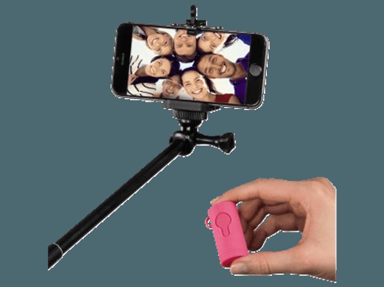 HAMA 005238 Bluetooth-Fernauslöser Selfie