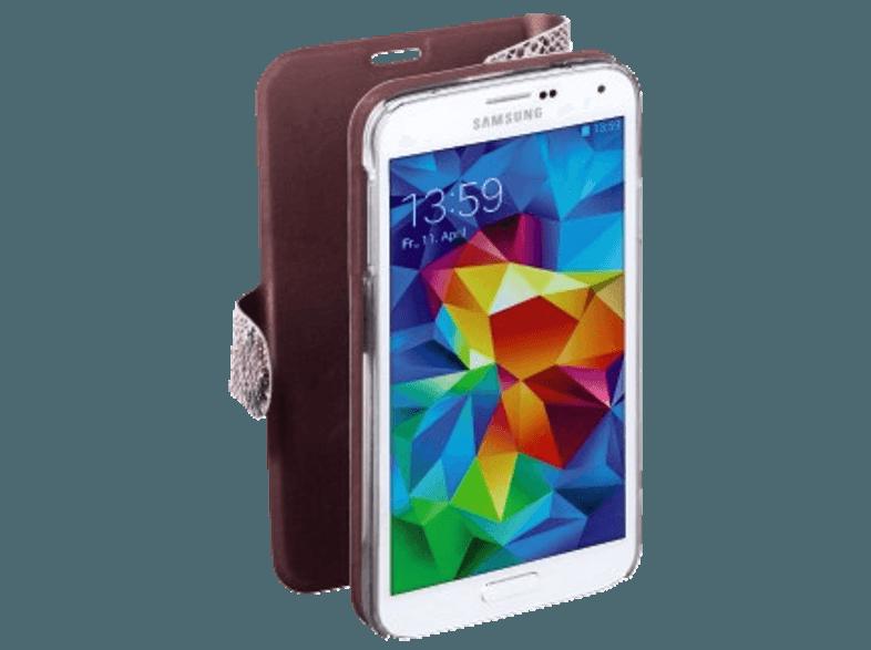 HAMA 136929 Wendebooklet Snake/Uni Booklet Galaxy S5