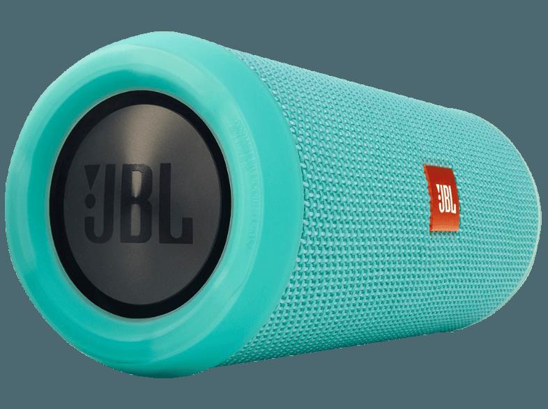 JBL Flip 3 Bluetooth Lautsprecher Teal, JBL, Flip, 3, Bluetooth, Lautsprecher, Teal