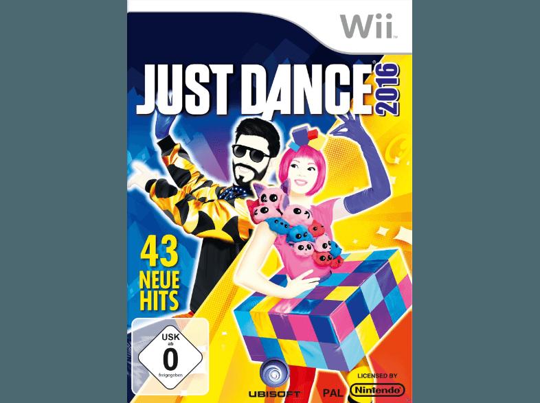 Just Dance 2016 [Nintendo Wii]
