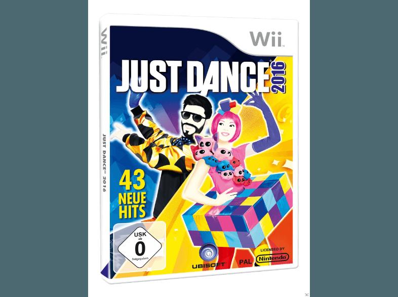 Just Dance 2016 [Nintendo Wii]
