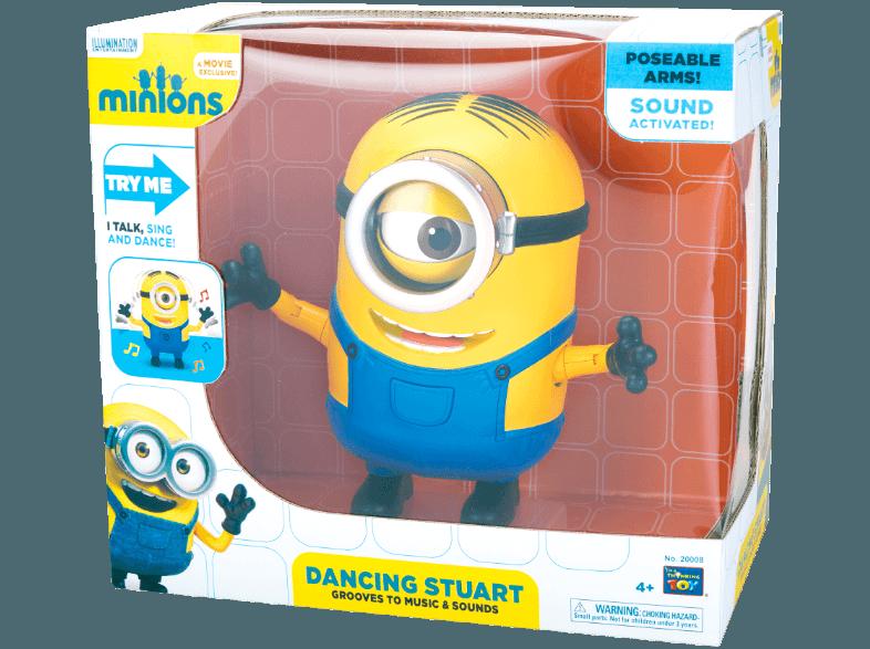 Minions Dancing Stuart 23 cm