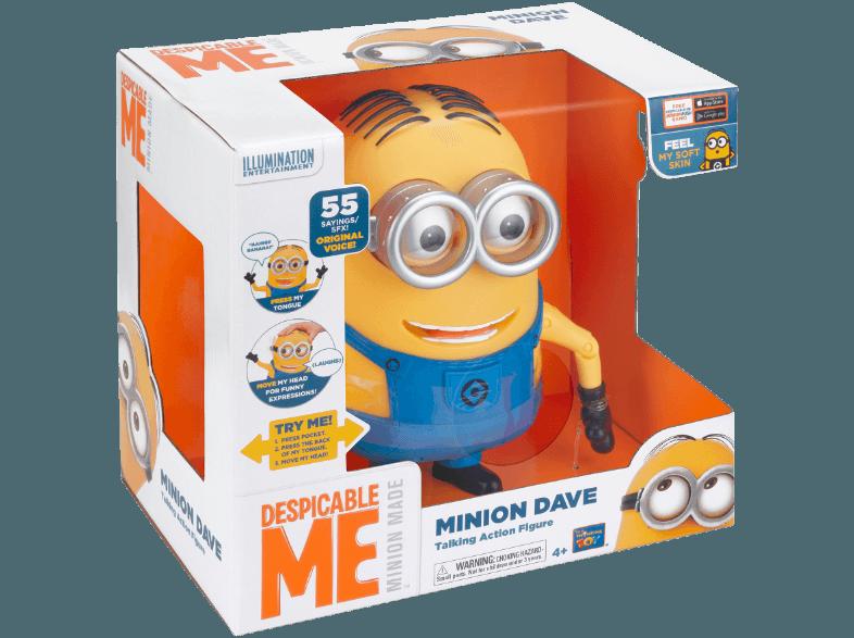 Minions Dave oder Stewart 20 cm