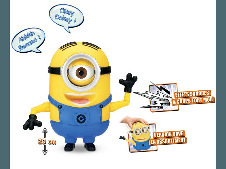 Minions Dave oder Stewart 20 cm