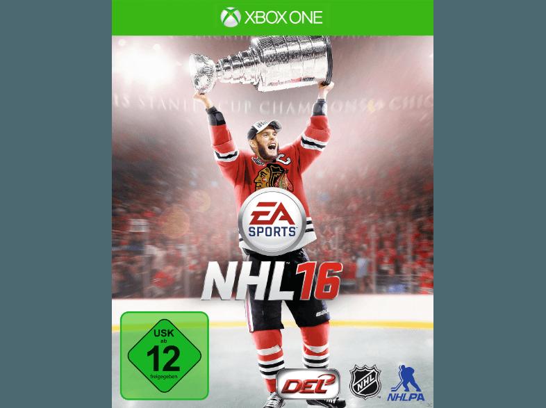 NHL 16 [Xbox One], NHL, 16, Xbox, One,