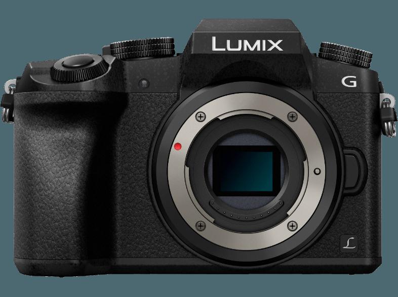 PANASONIC DMC-G70KEG-K    Objektiv 14-42 mm f/3.5-5.6 (16 Megapixel, Live-MOS)