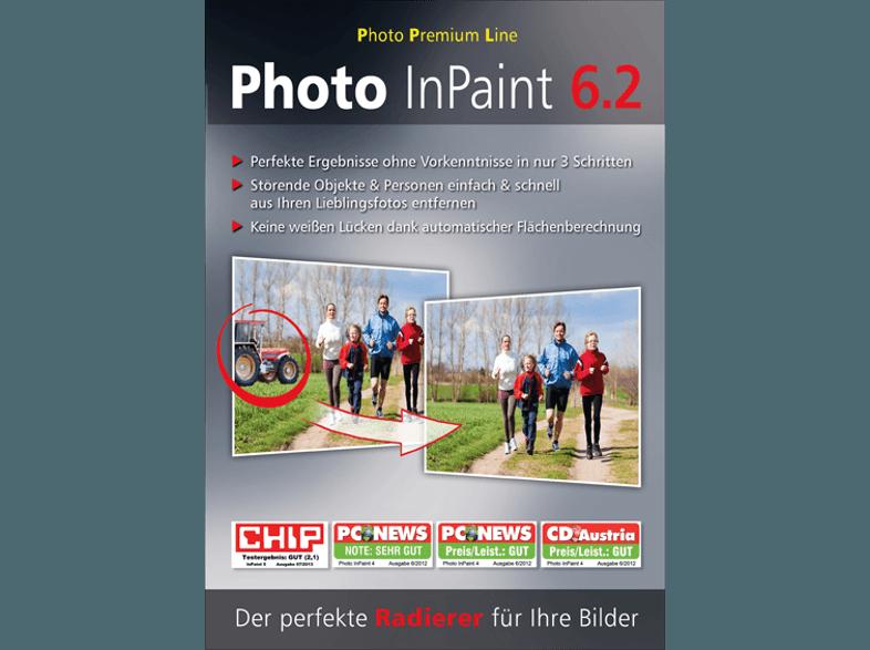 Photo InPaint 6.2 - Der Objektentferner, Photo, InPaint, 6.2, Objektentferner