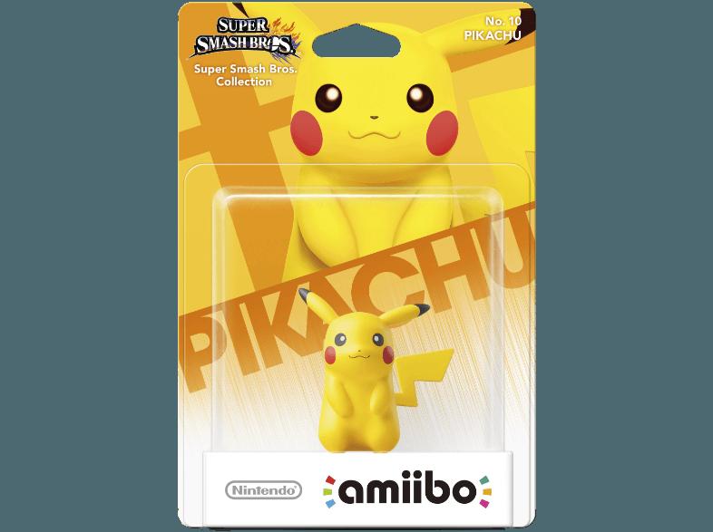Pikachu - amiibo Super Smash Bros. Collection, Pikachu, amiibo, Super, Smash, Bros., Collection