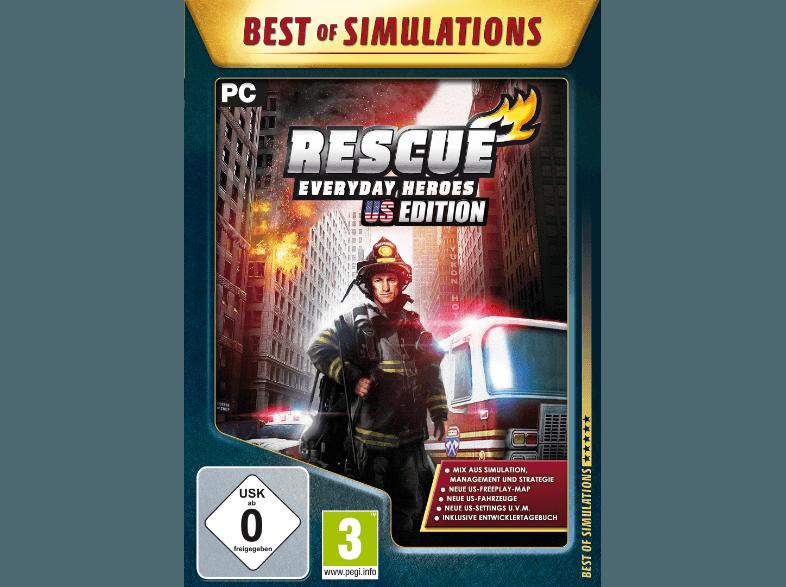 Rescue - Everyday Heroes (US Edition) [PC], Rescue, Everyday, Heroes, US, Edition, , PC,