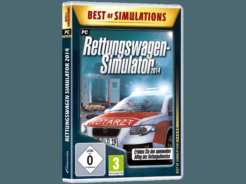Rettungswagen-Simulator 2014 [PC]