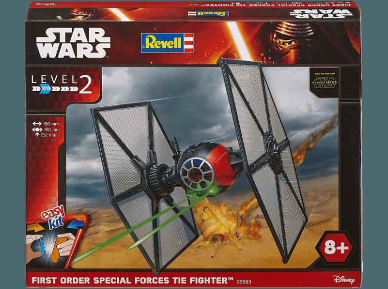 REVELL 06693 Special Forces Tie Fighter Schwarz, REVELL, 06693, Special, Forces, Tie, Fighter, Schwarz